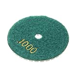 Dovewill 湿式 　ガラス　石　大理石用　ダイヤモンド研磨パッド　80ｍｍ 　(50#150#300#500#1000#1500#3000) - 1000