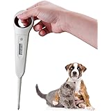 Amazon Co Jp 動物用体温計 牛羊馬用の獣医用電子体温計防水デジタル動物用体温計 ホーム キッチン
