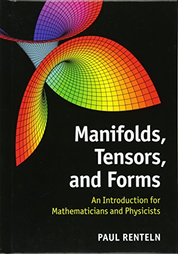 Manifolds, tensors, and forms : an introduction for mathematicians and physicistsの表紙