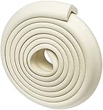 Kindersoft Premium 6.5ft Baby Edge Protector aka Edge Guard,Childproofing Edge,Table Edge Protector,