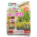 JOYアグリス  すぐ効く花の肥料(500g) ×6個セット