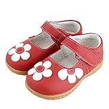 SSJH ベビーシューズ 子供シューズ キッズ靴 女の子 ガールズ お花 本革 マジックテープ 耐磨 軽量 滑り止め 可愛 素敵 おしゃれ カジュアル 夏 通園 通学 七五三 結婚式 発表会 お出かけ