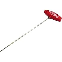 六角レンチ Amazon | ドイツ製T型六角レンチ3mm DAIKITOOL 334-3-200 赤