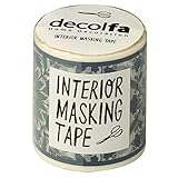 ニトムズ インテリアマスキングテープ 50mm タイル/グリーンB M3613