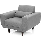 ソファ ソファー チェア パーソナルチェア 1人掛け 1.5人掛け グレー