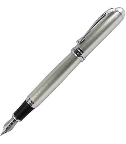 Amazon | Gullor ジンハオ JINHAO 万年筆 マットブラック JH250F