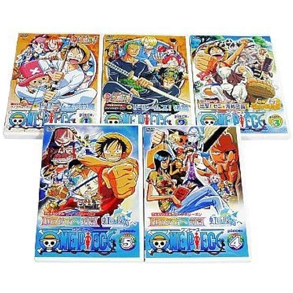 Amazon.co.jp: ONE PIECE ワンピース 8thシーズン ウォーターセブン篇