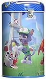 Kids Euroswan Paw Patrol pw16038円柱Piggy Bank with Padlock