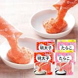 【かねふく公式ストア】かねふく スティック 明太子＆たらこセット（30g×10本入り×各2袋）無着色 ｜ 辛子明太ばらこ 明太子チューブ