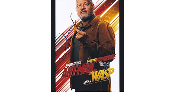 Amazon 直筆サイン入り写真 アントマン ワスプ ビルフォスター グッズ ローレンスフィッシュバーン マーベル 映画 ブロマイド オートグラフ 証明書 Coa 保証書付き アイドル 芸能人グッズ 通販