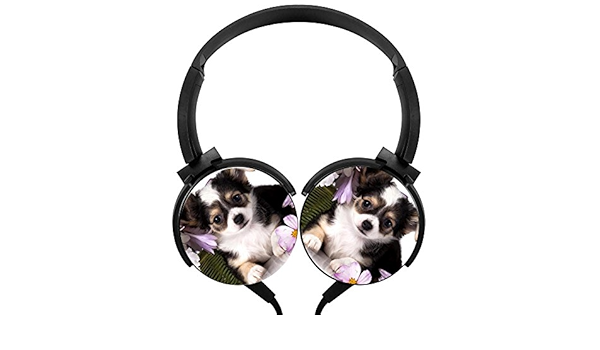 Amazon Co Jp 犬ステレオヘッドフォン軽量マイクover かわいい耳付きヘッドセット Iphone Ipad スマートフォンとテレビ3 5 Mmブラック 家電 カメラ