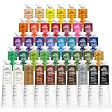 PHOENIX 油絵具 10色セットの大容量シングルチューブ - 10x50ml（1.69オンス）