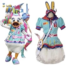 Amazon.co.jp: デイジー うさたま 大脱走 コスプレ衣装 : ホビー