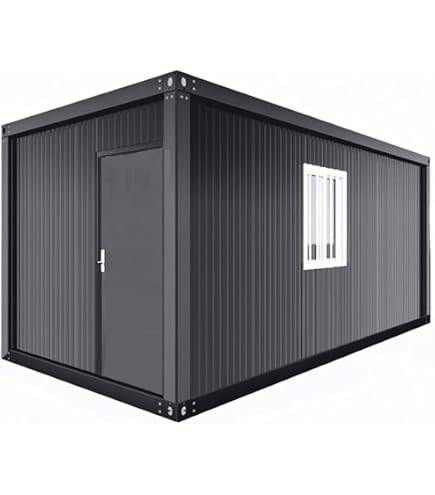 Amazon | コンテナハウス プレハブハウス 折りたたみ式 プレハブ住宅 6 Amazon | コンテナハウス プレハブハウス 折りたたみ式 プレハブ住宅 6