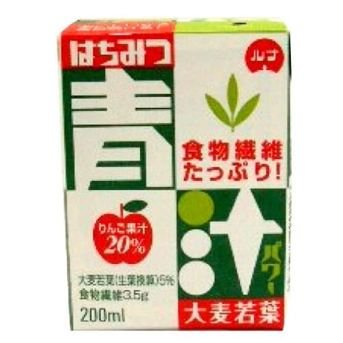 日本ルナ はちみつ青汁パワー
