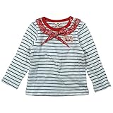 《秋冬春対応》 CHILD CHAMP(チャイルド チャンプ) ガーゼ天竺バンダナボーダー長袖Tシャツ 80cm/NB NO.C-271027