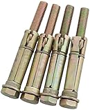 Amtech S5940 Expansion Bolts, 10 x 100 Mm, 4-piece