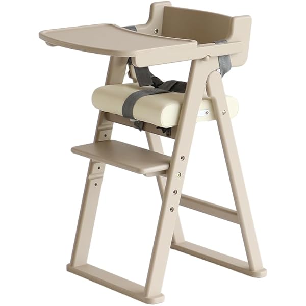Amazon.co.jp: 市場(Marche) ハイチェア 子供 折りたたみ na-ni 幅38X  