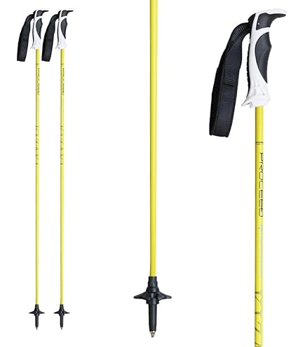 新品KIZAKIポール PROCEED CARBONイエロー105cm48%オフ Amazon | KIZAKI ポール ストック PROCEED CARBON プロシード