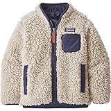 【正規取扱店製品】patagonia パタゴニア ベビーレトロＸジャケット 61025 ナチュラルw/クラシックネイビー 18M【お一人様１点限り】