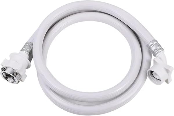 KALOLINNA Automatic Washing Machine Water Supply Hose, 3.2 ft (0.8 m), Washing Machine Water Supply Hose, Machine Inlet Hose, - 1