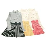 Lily ivory (リリー アイボリー ) ワンピース (80～130cm) キムラタンの子供服 (71312-173) クロ 80