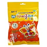 Single Color Clay 50g (Orange) by AMOS