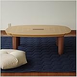 こたつ haloaハロア 長方形 120cm 幅120cm 奥行80cm 高さ35 40cm ナラ突板 ナチュラル コタツ 暖房テーブル 継脚付 洋室 和室に合う炬燵 家具調コタツ 北欧風ジャパニーズデザイン リビングテーブル 和ジャパニー