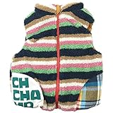 《秋冬春対応》 CHILD CHAMP(チャイルド チャンプ) ボアとナイロンのリバーシブルベスト 120cm/P NO.C-271059