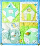 Gund Baby 46.5" Spunky Activity Playmat - Blue by Gund [並行輸入品]