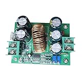 (SHINA)1200W 20A　超大電力定電圧定電流モジュール　ソーラーブーストコントローラー　2V/24V/36V/48V/60V/72V　入力10V-60V　出力12-80V　ステップアップ電源