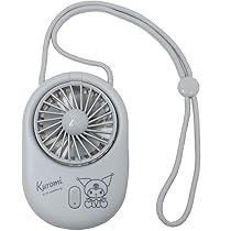 Amazon | クロミ[携帯用扇風機]ハンズフリーファンサンリオ