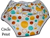 ADJUSTABLE Potty Training Pants/ Trainers/ Resuable & Washable Bamboo Minky One Size by BubuBibi - B