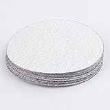 10枚入り 仕上げ用サンディンディスク 替えペーパー 外径125mm 320#