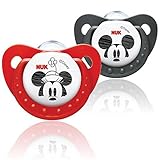 NUK Disney Silicone Sleep-Time Soother Size 2 by Disney [並行輸入品]