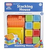 Fun Time Educational ABC Blocks Stacking House (9 Months+) by Funtime [並行輸入品]