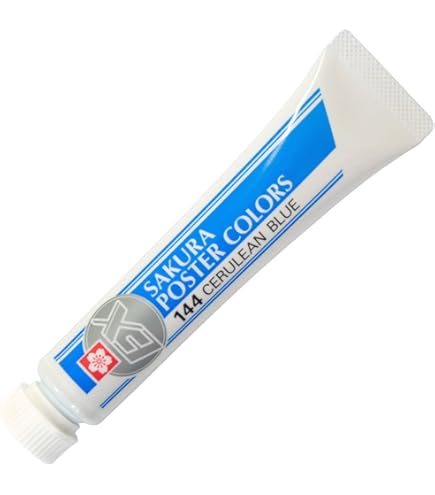 Amazon.co.jp: サクラクレパス 絵の具 ポスターカラー EX マゼンタ PEW