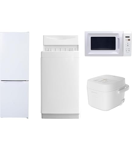 Amazon.co.jp: [山善] 【新生活家電5点セット】 家電セット 冷蔵庫157L