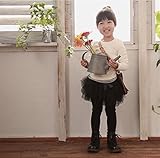 子供服 ボリューミーチュチュス　女の子スカート キッズスカート 子ども 子供 レギンス付きスカート 多層 チュチュスカート付きレギンス スカッツ チュールスカート フリフリチュチュ TUTUスカート 