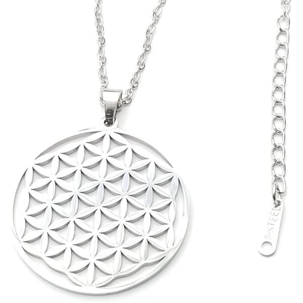 幾何学デザイン ネックレス ブラック/ゴールド BLACK DIAMOND MOON NECKLACE(2ZN2453)K18 ネックレス｜スター