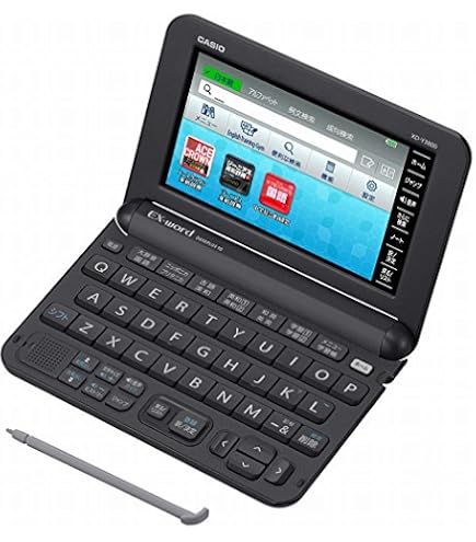 Amazon | カシオ 電子辞書 エクスワード 中学生モデル XD-G3800BK