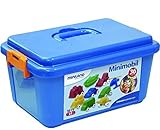 Miniland Minimobil Container 32 Units - Assorted (9 Cm 3 4/8) [並行輸入品]