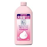 CHARMY 泡のチカラ 手肌プレミアム 食器用洗剤, ローズヒップの香り, 詰め替え用, 530ml (1)