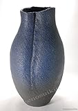 銀河ひねり花器　（信楽焼・花瓶・花入れ・花器・壺・壷・水盤・フラワーポット・フラワーベース・Z）