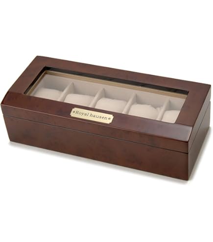 くわとろ164 ヨドバシ.com - ロイヤルハウゼン 時計5本収納ケース 189994