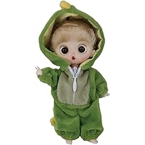 Amazon.co.jp: 新しい10cm ob11人形カワイイポケット人形服衣装