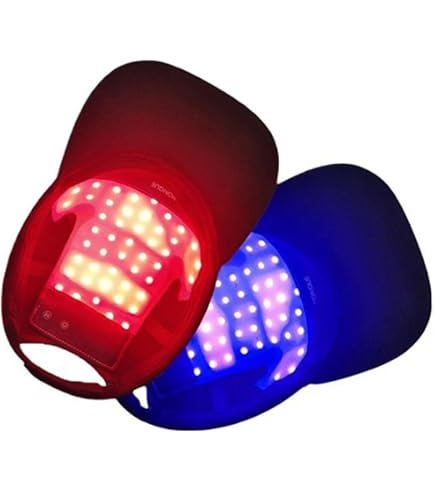 Amazon.co.jp: Zepden 赤色LED 96LED 育毛キャップ 増毛 スカルプケア