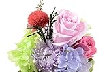仏縁堂ブランド：生花を加工した長持ちするお供え仏花【プリザーブドフラワー：タイプＡ】仏壇　仏花　インテリア