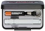 MAG-LITE(マグライト) ソリテール LED ギフトBOX入り シルバー 【日本正規代理店品】 SOLITAIRE 単四1本使用 MAGLITE