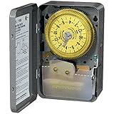 Intermatic T1905E SPDT 24 Hour 480-Volt Time Switch with 3R Indoor Steel Enclosure [並行輸入品]